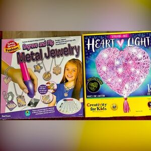 DYI Set of thee craft set.